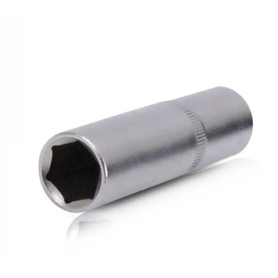 Головка шестигранная удлиненная 1/2", 21мм*78мм, Хром-Ванадиум ET-0121