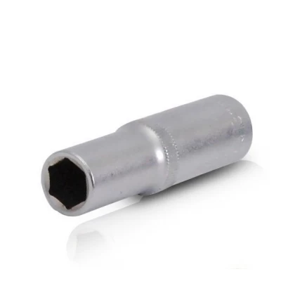 Головка шестигранная удлиненная 1/2", 13мм*78мм, Хром-Ванадиум ET-0113