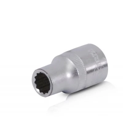 Головка двенадцатигранная 1/2", 9мм*38мм, Хром-Ванадиум ET-0209 Головка двенадцатигранная 1/2", 9мм*38мм, Хром-Ванадиум ET-0209