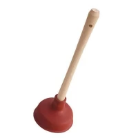 Вантуз с деревянной ручкой Вантуз с деревянной ручкой