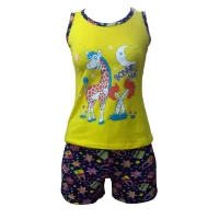 Пижама женская шорты -  майка р.42-52, в ассортименте