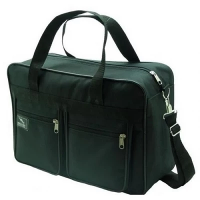 Сумка мужская горизонтальная WALLABY (380x260x130 мм, 1 отделение + 2 кармана, Украина) арт. 2630