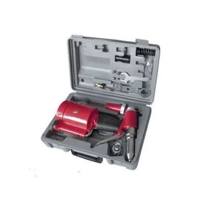 Пистолет заклепочный пневматический в чемодане с аксессуарами Intertool PT-1304 Пистолет заклепочный пневматический в чемодане с аксессуарами Intertool PT-1304