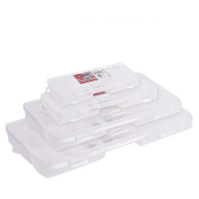 Органайзер пластиковый 9" 230*125*35 мм Intertool BX-4000