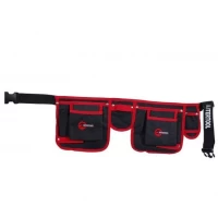 Сумка поясная слесарно-строительная, 11 карманов, полиэстер Intertool SP-1015