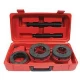 Набор плашек для нарезки резьбы Intertool SD-8002 2шт. 1 1/2"; 2"