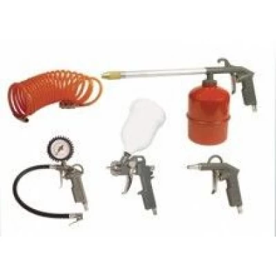 Набор покрасочный пневматический 5 ед. Intertool PT-1501