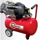 Компрессор 50л, 4HP, 3кВт, 220В, 8атм, 420л/мин, 2 цилиндр. Intertool PT-0007