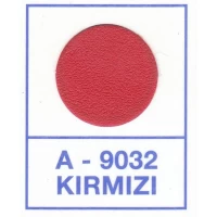 Заглушка WEISS под конфирмат - смкл. Kirmizi (Красный) K-9032