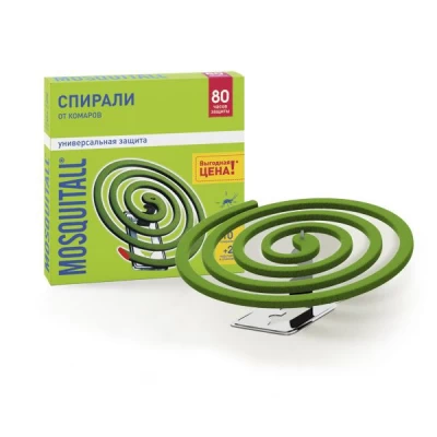 Спираль Mosquitall от комаров "Универсальная защита"