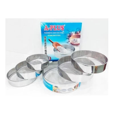 Набор сито для муки (6 Шт.) А-Плюс 1176