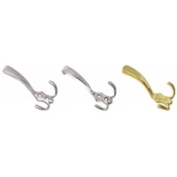 Крючок для одежды вишневый