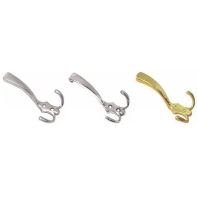 Крючок для одежды вишневый