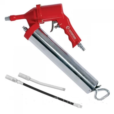 истолет для выдавливания смазки пневматический + две насадки