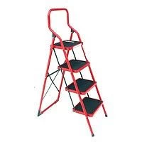 Стремянка 3 ступени 380*260мм высота 1145мм Intertool LT-0033