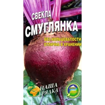 Семена Свекла Смуглянка Среднеспелый сорт, 20г.