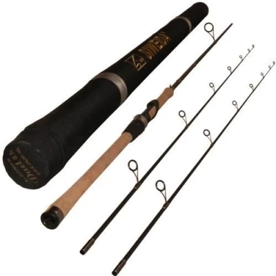 Спиннинговое удилище шт2 carbon Siweida в тубусе 5-25g 10-30g 2,7м *