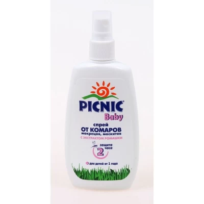 Спрей от комаров Picnic Baby 100 мл