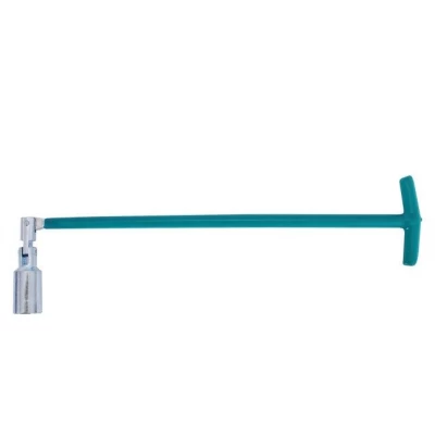 Свечной ключ Т-образный с шарниром 16х500 мм Intertool HT-1718 Свечной ключ Т-образный с шарниром 16х500 мм Intertool HT-1718