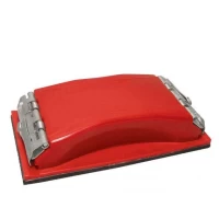 Брусок для шлифования 85*165мм, металлический зажим для быстрой фиксации Intertool ht-0001