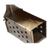 Мышеловка живоловка 2-я домик металлическая