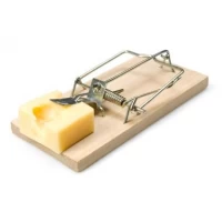 Мышеловка деревянная увеличенная