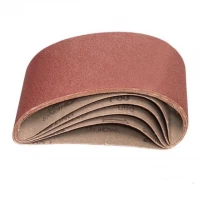 Intertool BT-0308 Лента шлифовальная 75х457 Р 80, 10 шт.(50/1)