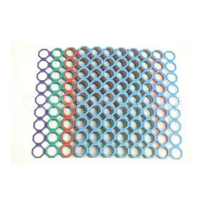 Решетка для раковины сота Решетка для раковины сота