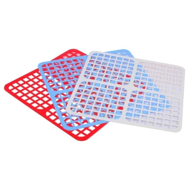 Решетка в мойку Решетка в мойку "ячейка"