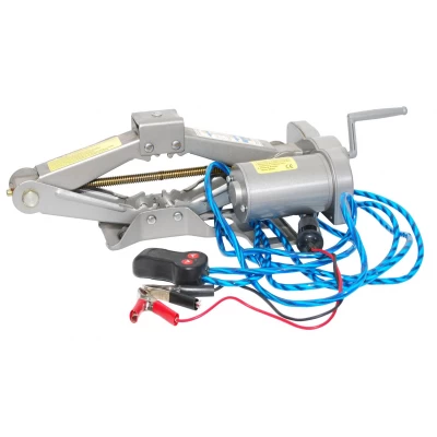 Домкрат электрический ромб, 2т Intertool GT0310