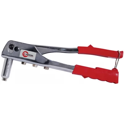 Пистолет заклепочный ручной усиленный, диаметр применяемой заклепки 3.2; 4; 4.8мм Intertool rt-0004 Пистолет заклепочный ручной усиленный, диаметр применяемой заклепки 3.2; 4; 4.8мм Intertool rt-0004