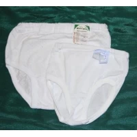Трусы для девочек белые (кулир).Артикул: 0010,размеры 26-34
