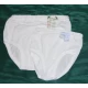 Трусы для девочек белые (кулир).Артикул: 0010,размеры 26-34
