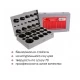 Комплект резиновых сальников 407 ед. Intertool AT-5407