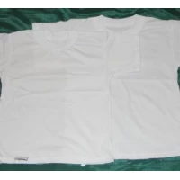 Футболка белая (кулир) Артикул: 0020 размеры 30-38