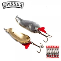 Блесна Spinnex колебалка 2-я шумовая №008 (5шт), разный вес в ассортименте