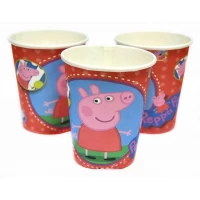 Стаканчики бумажные для праздника 