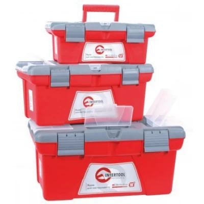 Комплект ящиков для инструментов Intertool BX-0403 - 3шт