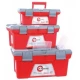 Комплект ящиков для инструментов Intertool BX-0403 - 3шт