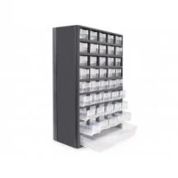 Органайзер пластиковый для расходных материалов BX-4012 Intertool - 12' 310*138*490мм