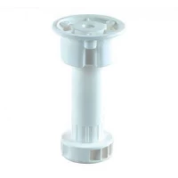 Опора кухонная MESAN 10 см белая Турция (без клипсы) CL0102