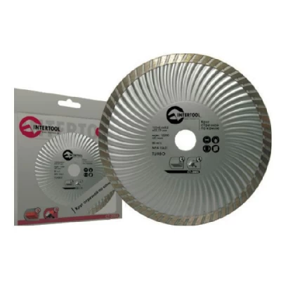 Intertool CT-2004 Диск отрезной Turbo, алмазный 180мм, 16-18%