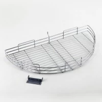 Корзина навесная Cagdas 350 мм одинарная поворотная, Хром D 01
