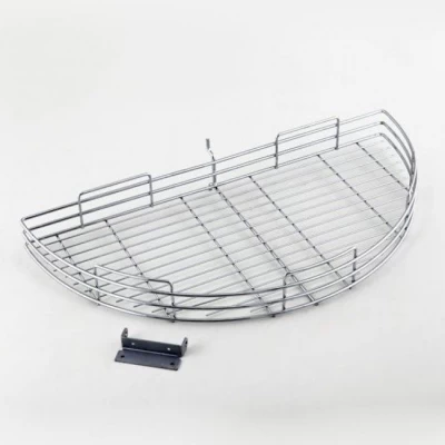 Корзина навесная Cagdas 350 мм одинарная поворотная, Хром D 01