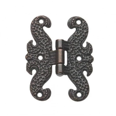 Петля декоративная большая 9069