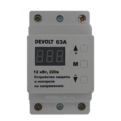 Барьер  DIN-реечные DEVOLT 63А (с тепловой защитой) Донецк