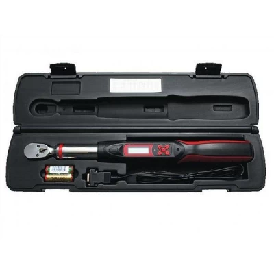 Динамометрический ключ электронный 3/8 27-135 Nm Intertool XT-9038