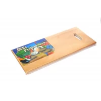 Доска разделочная Украина без ручки, дерево - бук, 16х35 см