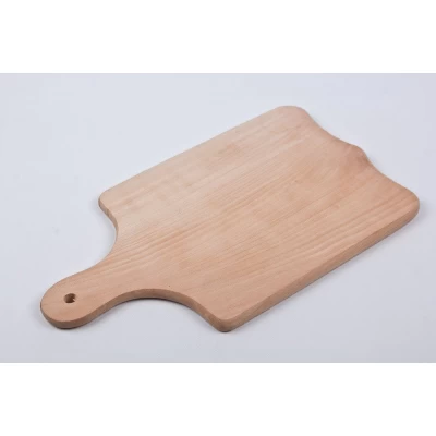 Доска разделочная (малая, дерево - бук, размер 21 х 14 см, Украина)