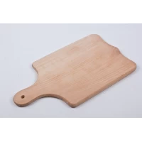 Доска разделочная (большая, дерево - бук, размер 27 х 18 см, Украина)